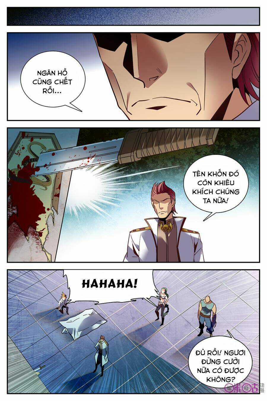 Thú Ma Thủ Ký Chapter 26 trang 4