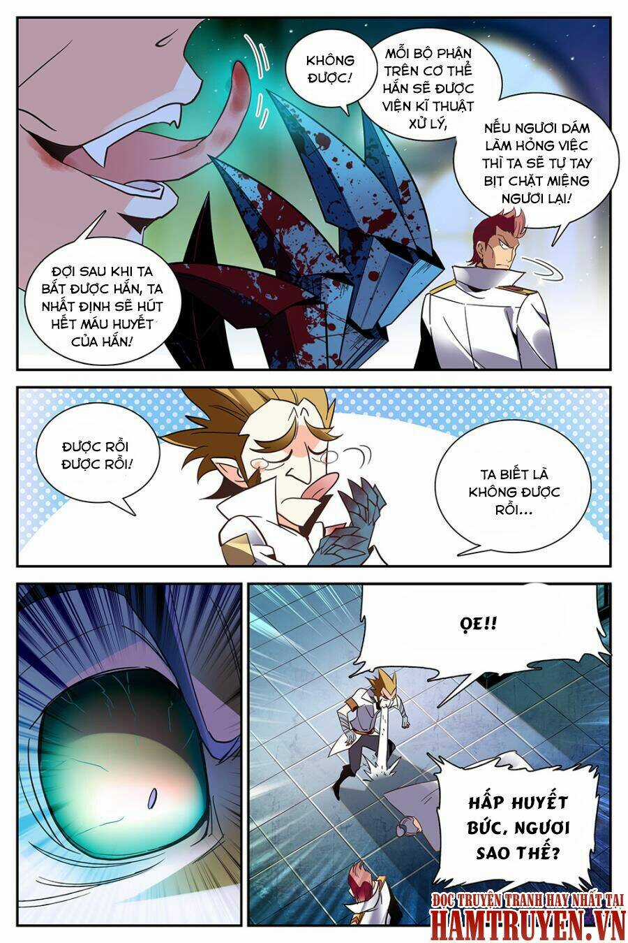 Thú Ma Thủ Ký Chapter 26 trang 6