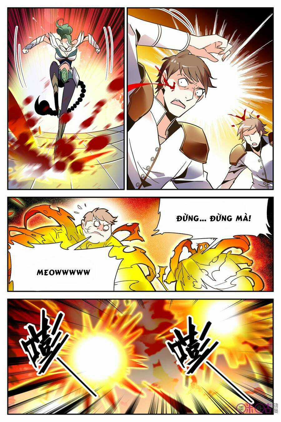 Thú Ma Thủ Ký Chapter 26 trang 9