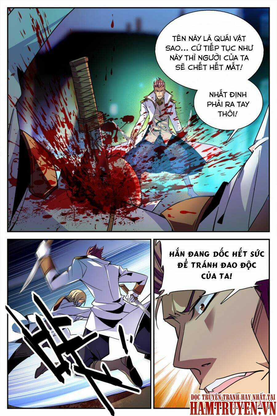 Thú Ma Thủ Ký Chapter 27 trang 10