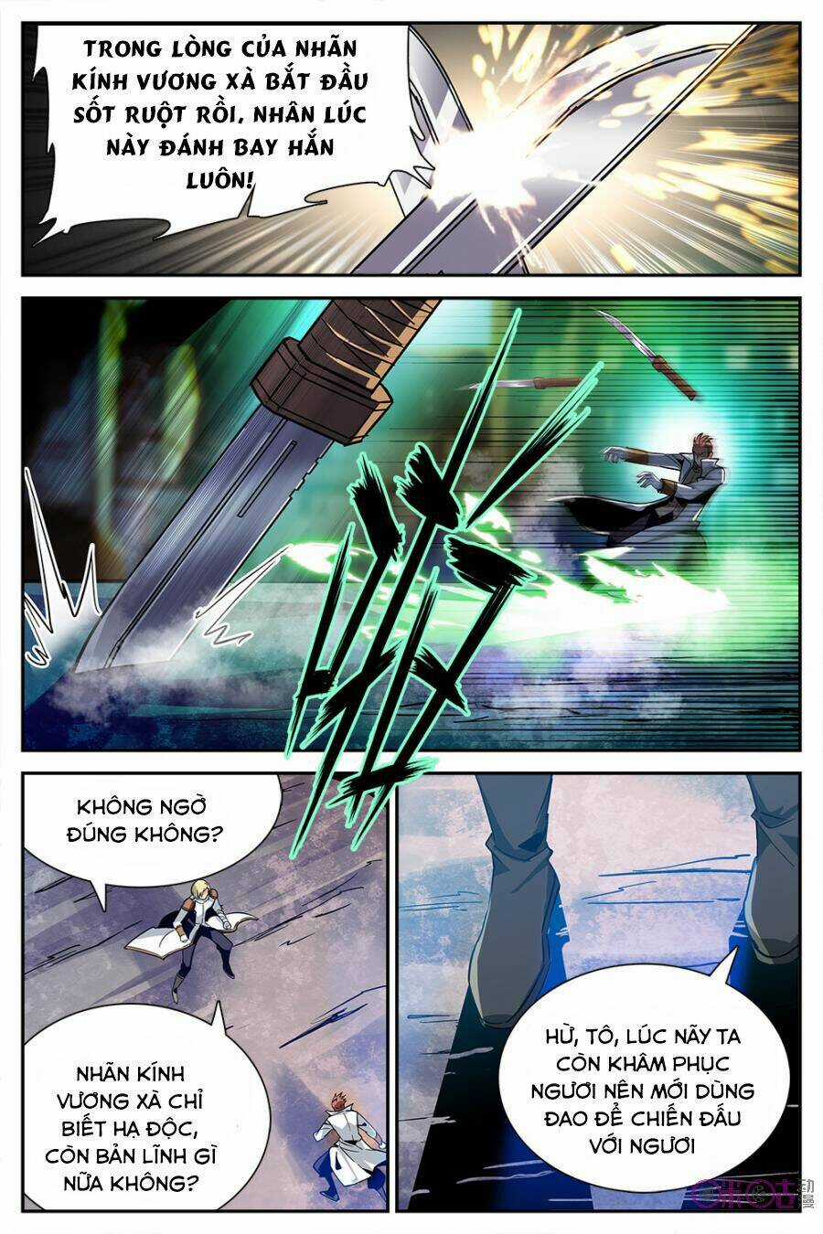 Thú Ma Thủ Ký Chapter 27 trang 11