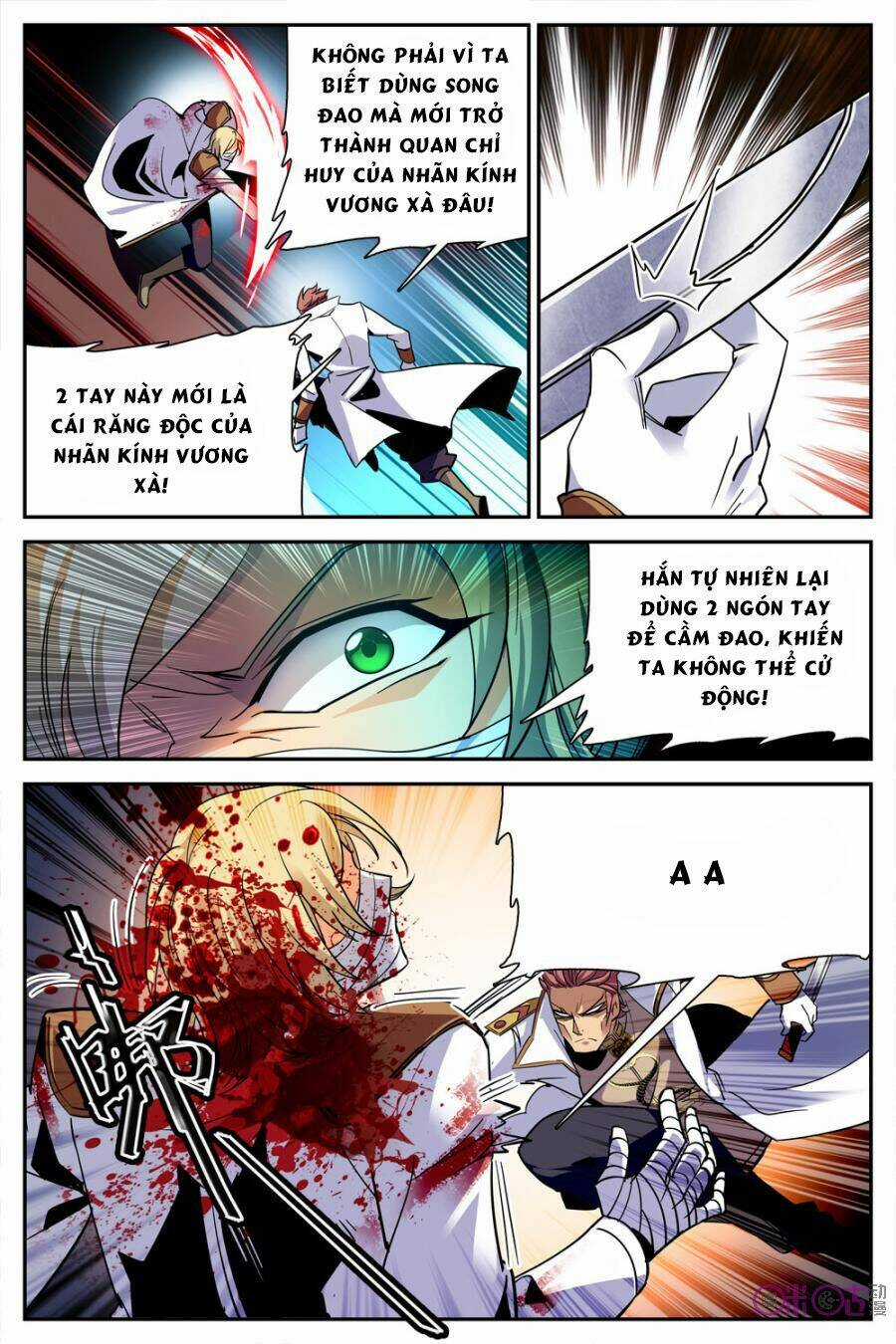 Thú Ma Thủ Ký Chapter 27 trang 13