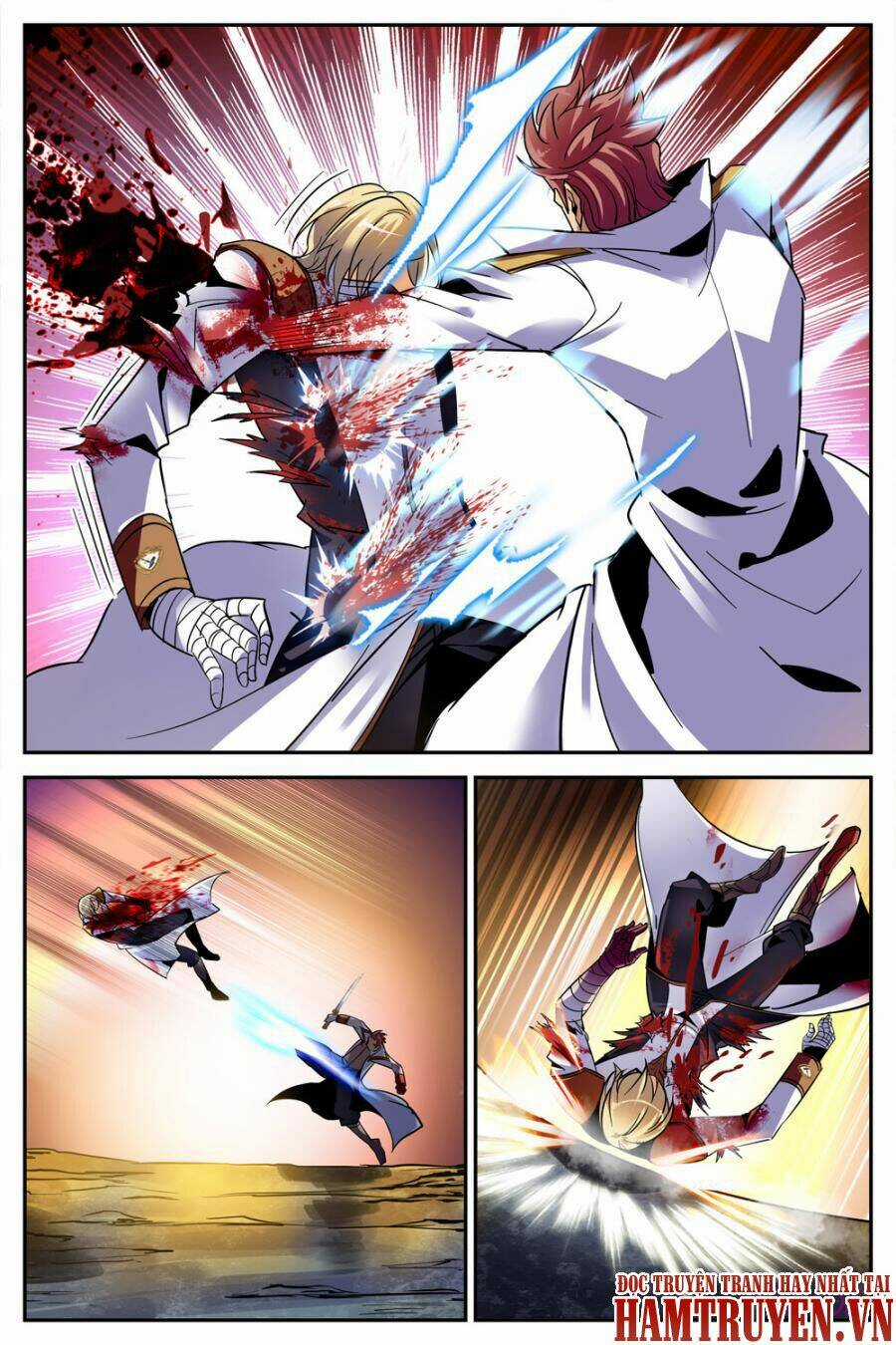 Thú Ma Thủ Ký Chapter 27 trang 14