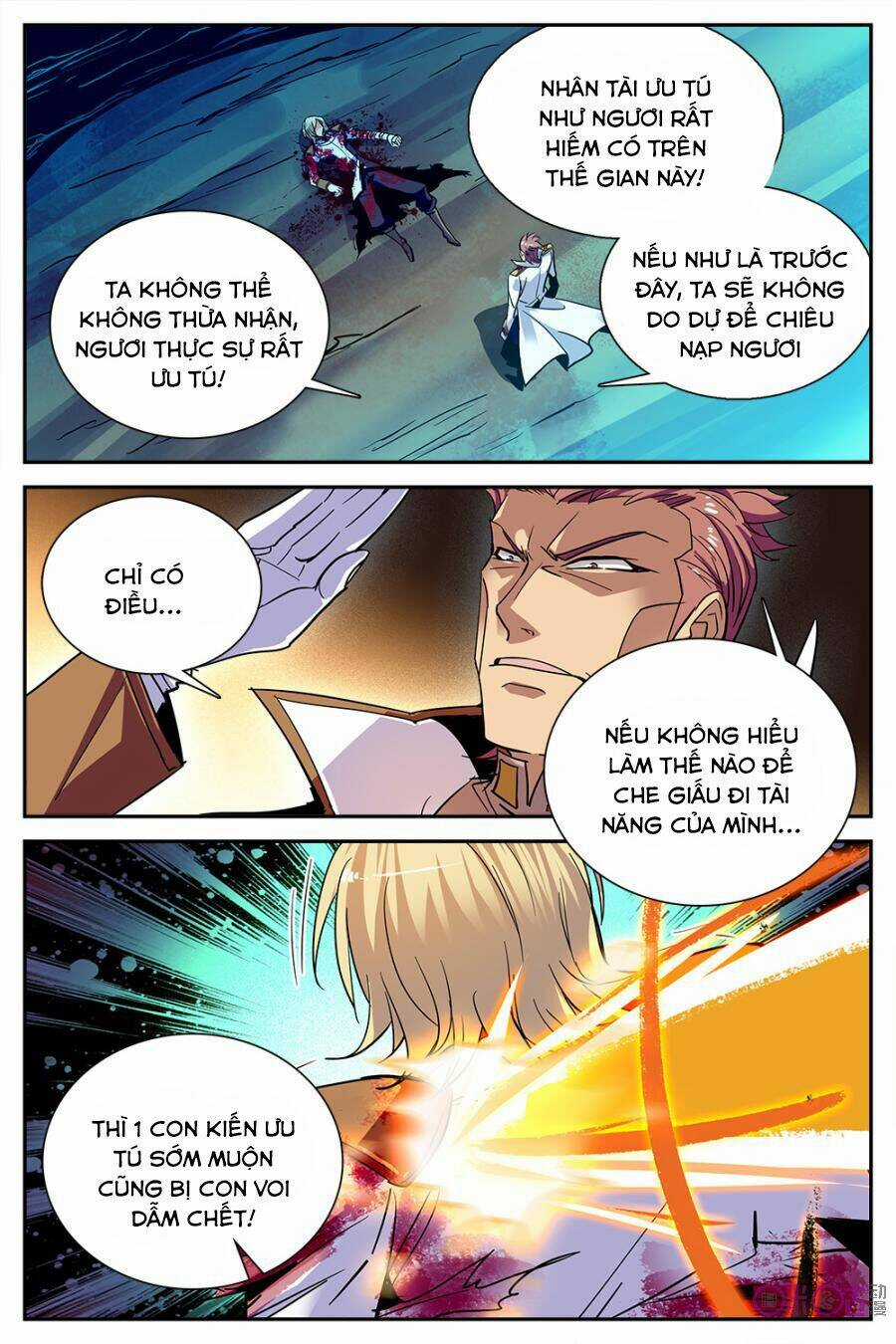 Thú Ma Thủ Ký Chapter 27 trang 15