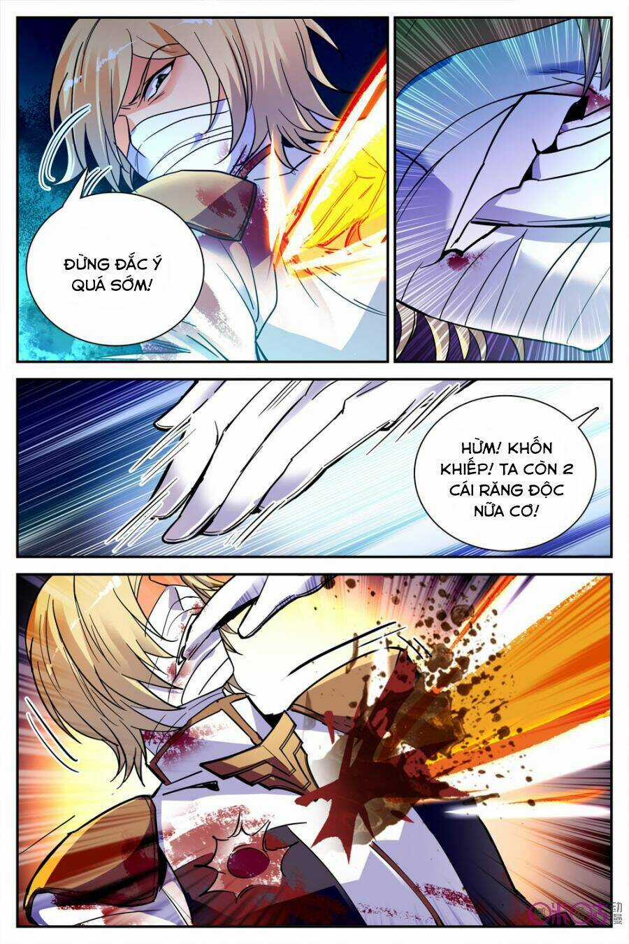 Thú Ma Thủ Ký Chapter 27 trang 16