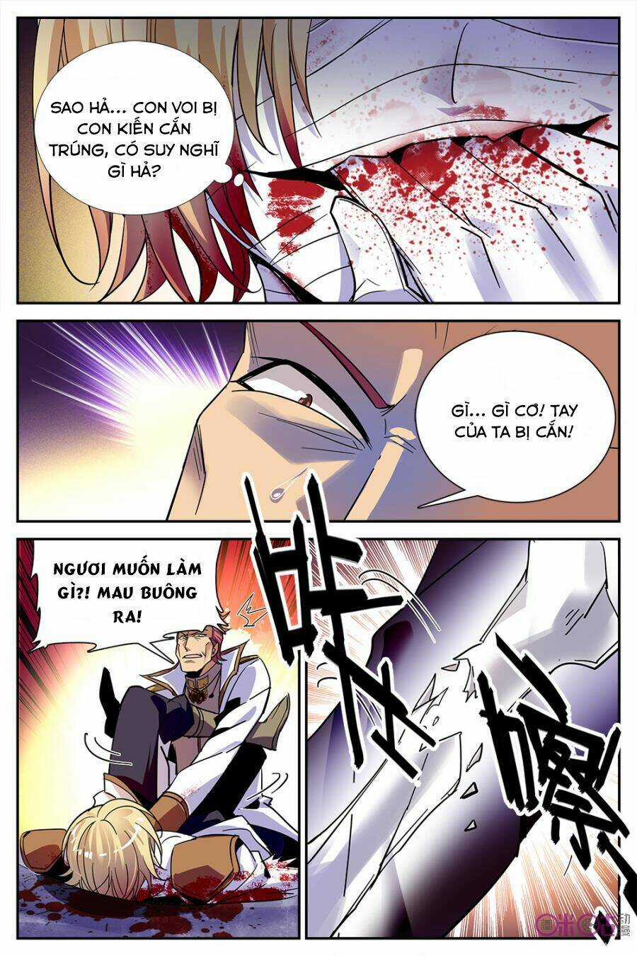 Thú Ma Thủ Ký Chapter 27 trang 17