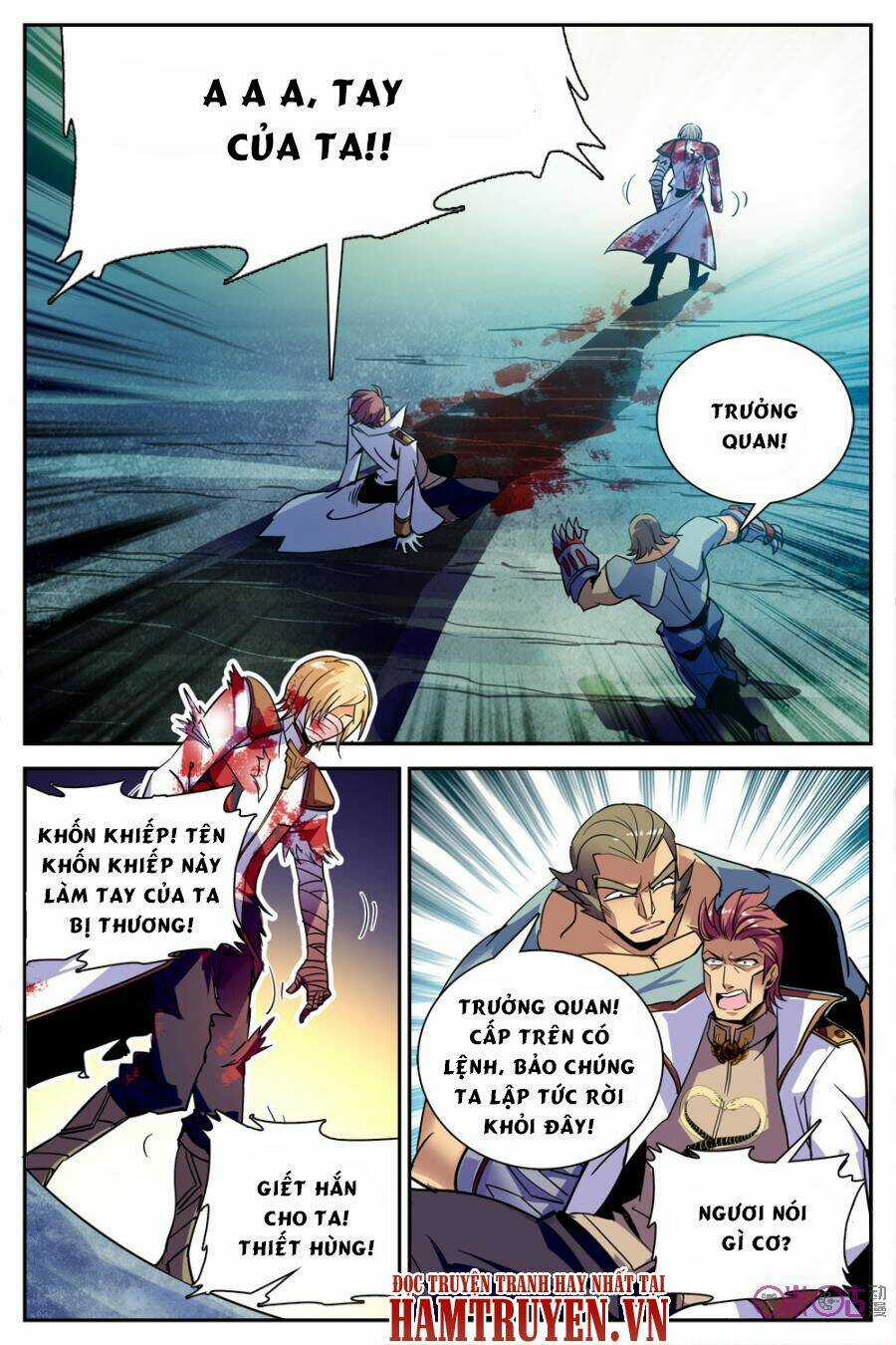 Thú Ma Thủ Ký Chapter 27 trang 18