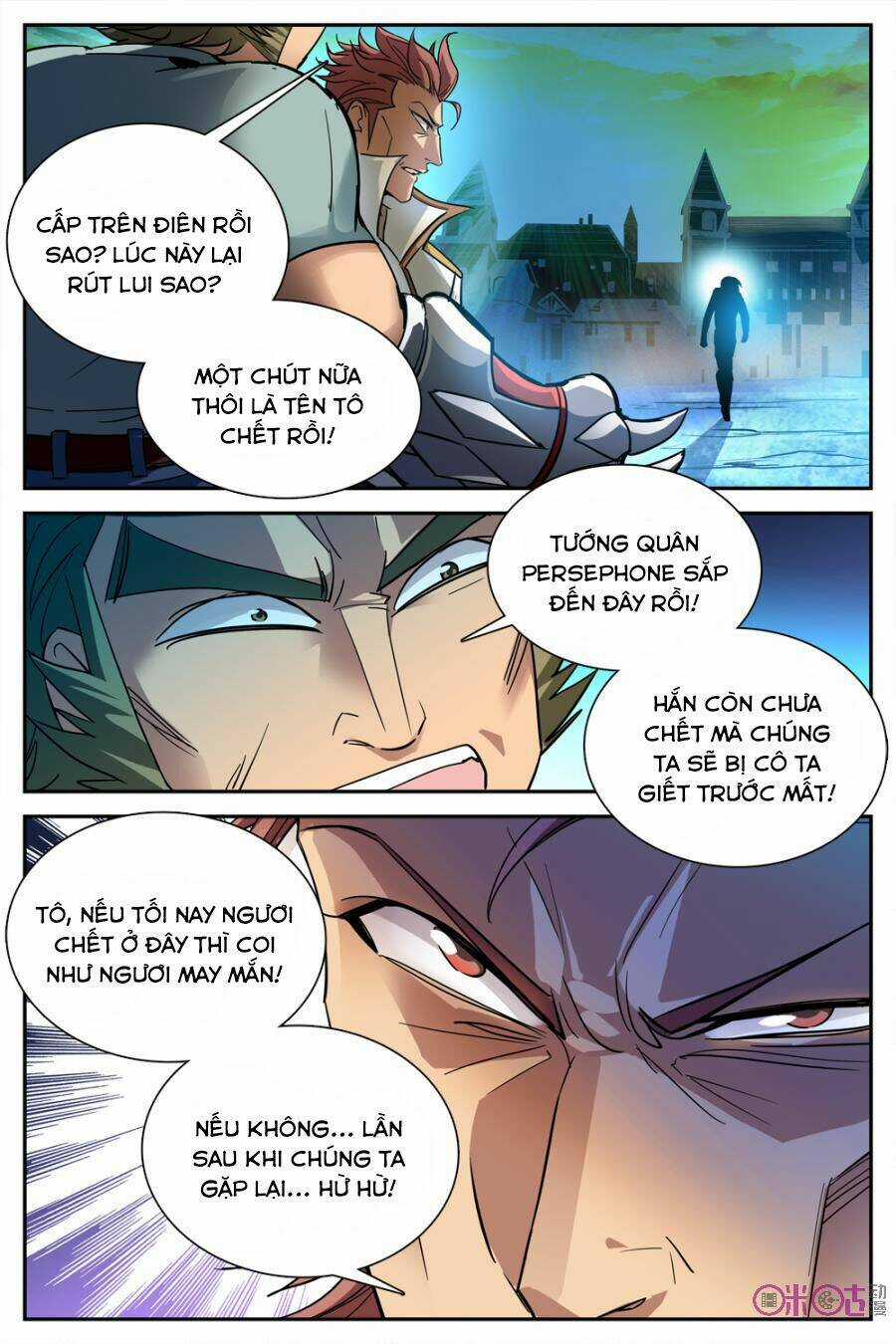 Thú Ma Thủ Ký Chapter 27 trang 19