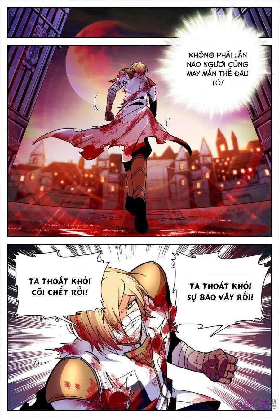 Thú Ma Thủ Ký Chapter 27 trang 20