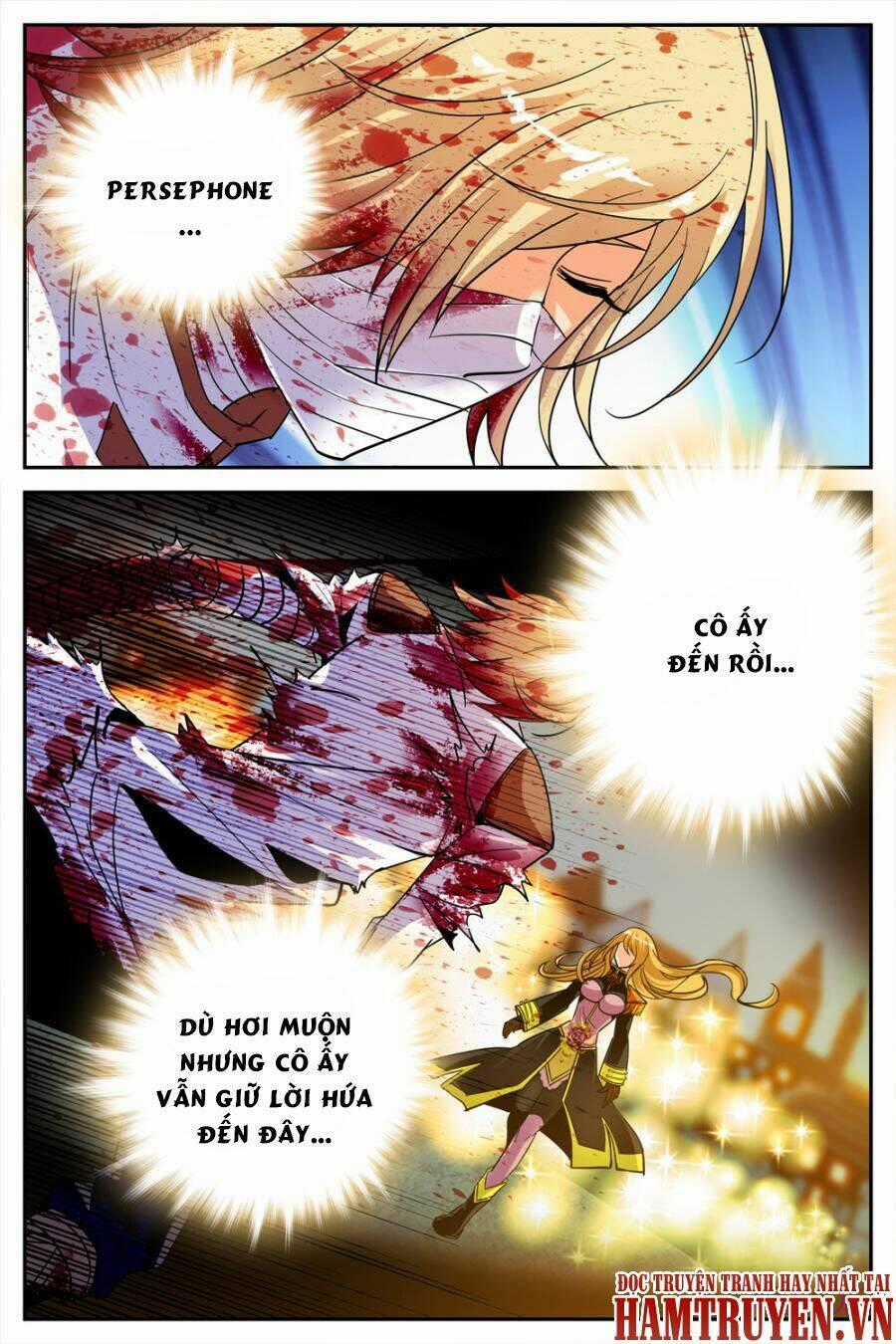 Thú Ma Thủ Ký Chapter 27 trang 21