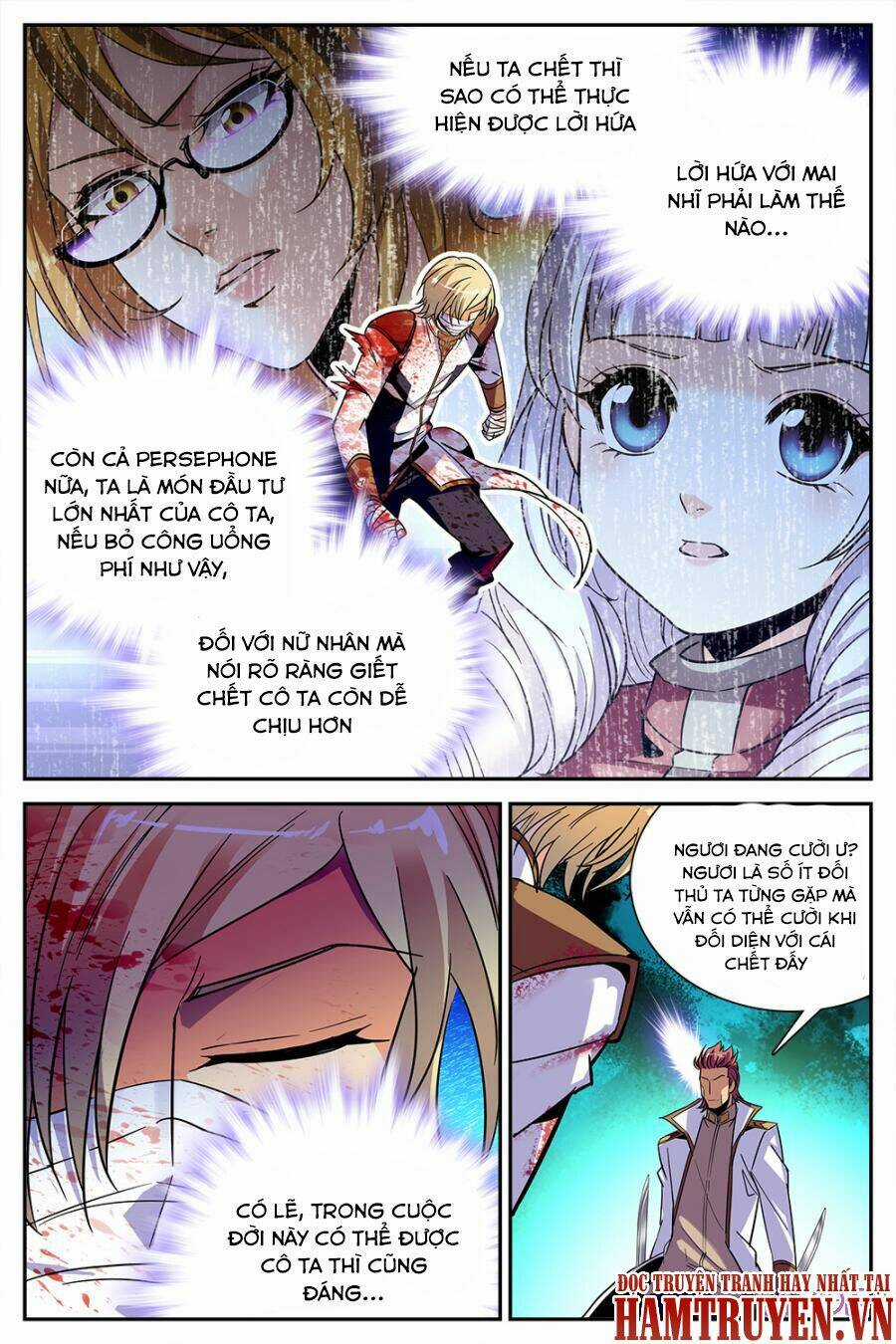 Thú Ma Thủ Ký Chapter 27 trang 4