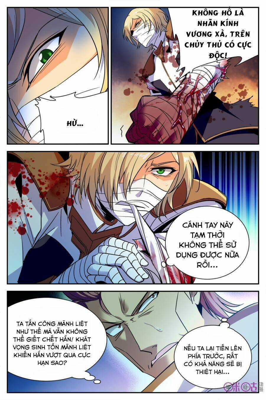 Thú Ma Thủ Ký Chapter 27 trang 7