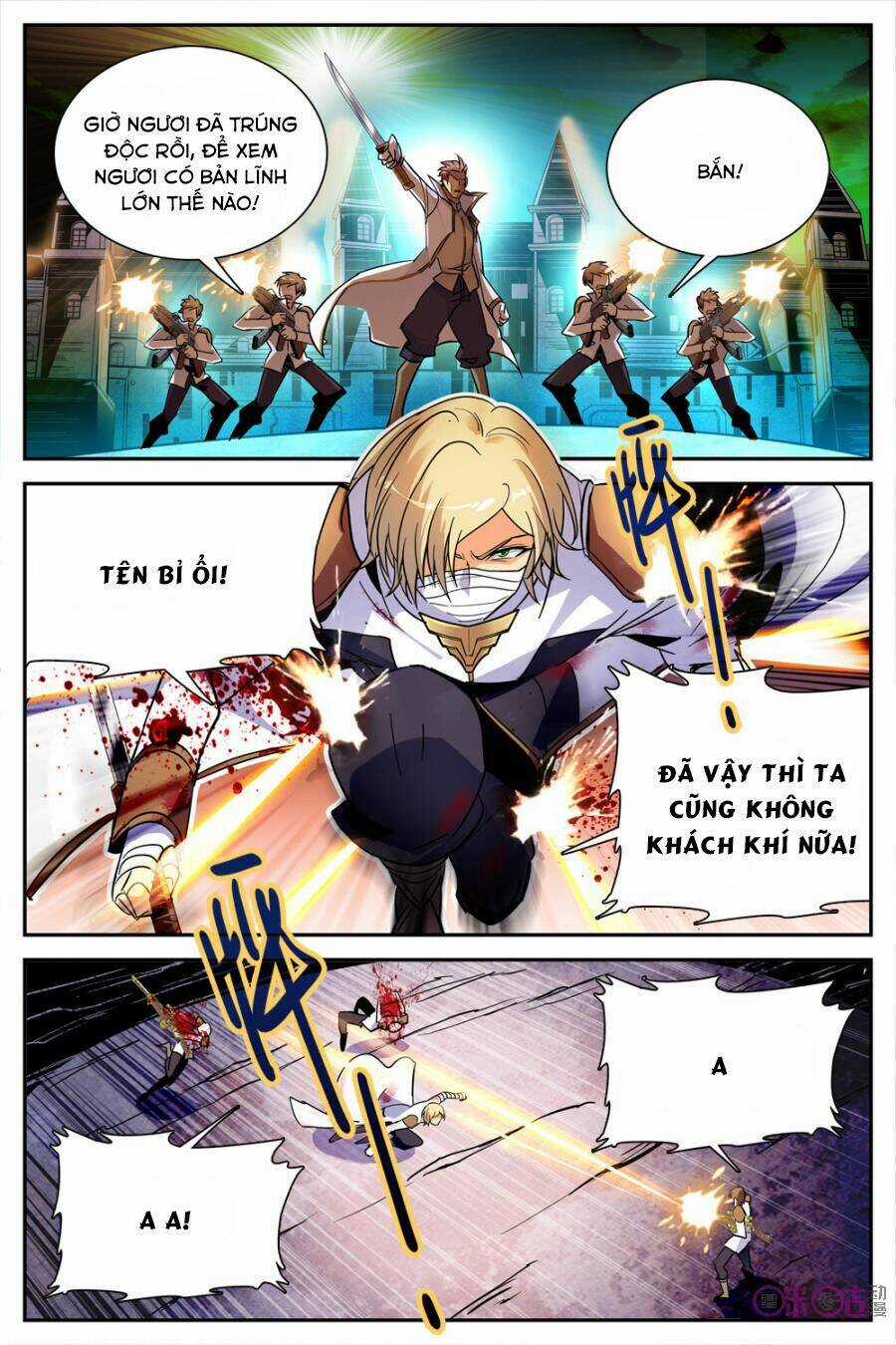 Thú Ma Thủ Ký Chapter 27 trang 8