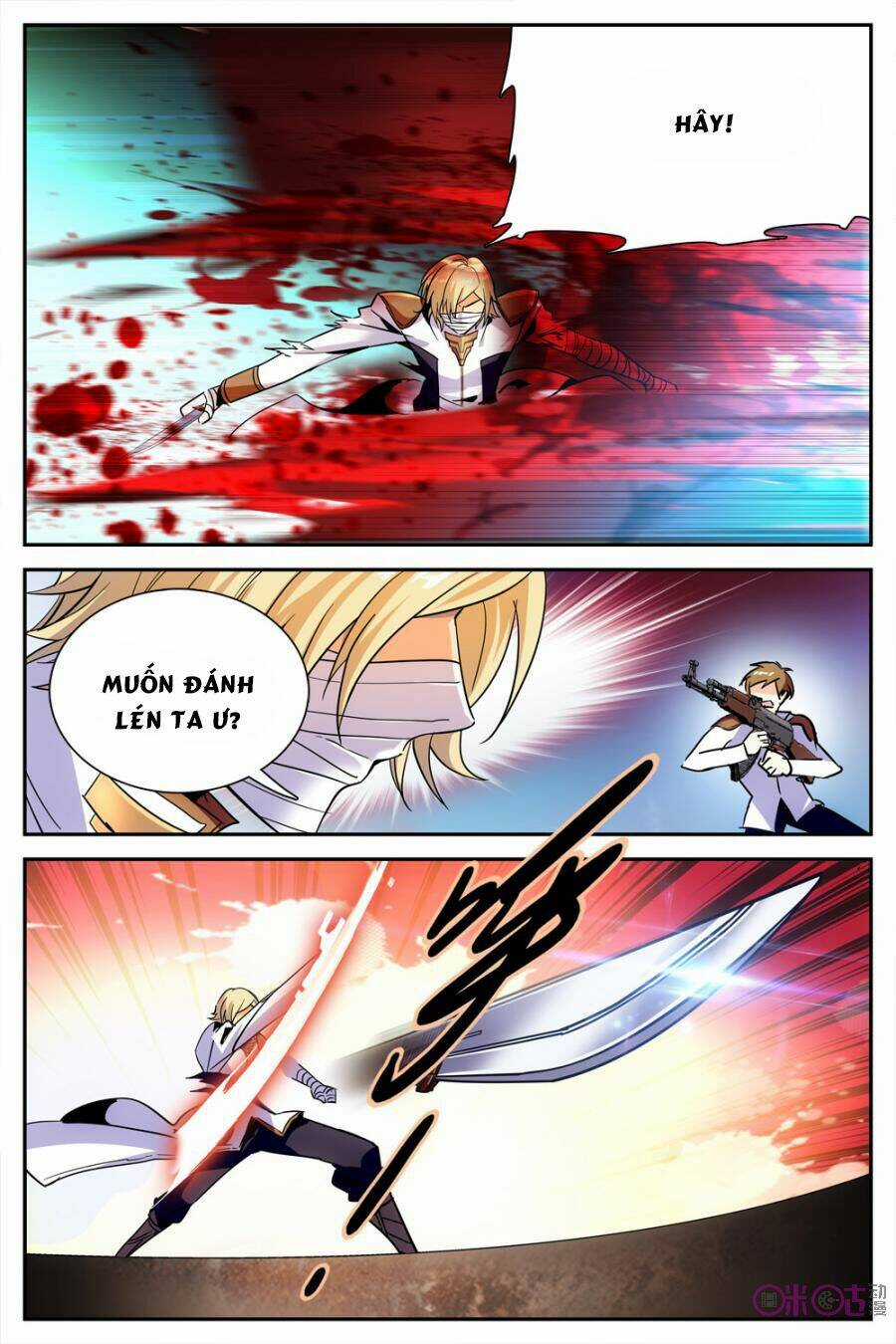 Thú Ma Thủ Ký Chapter 27 trang 9