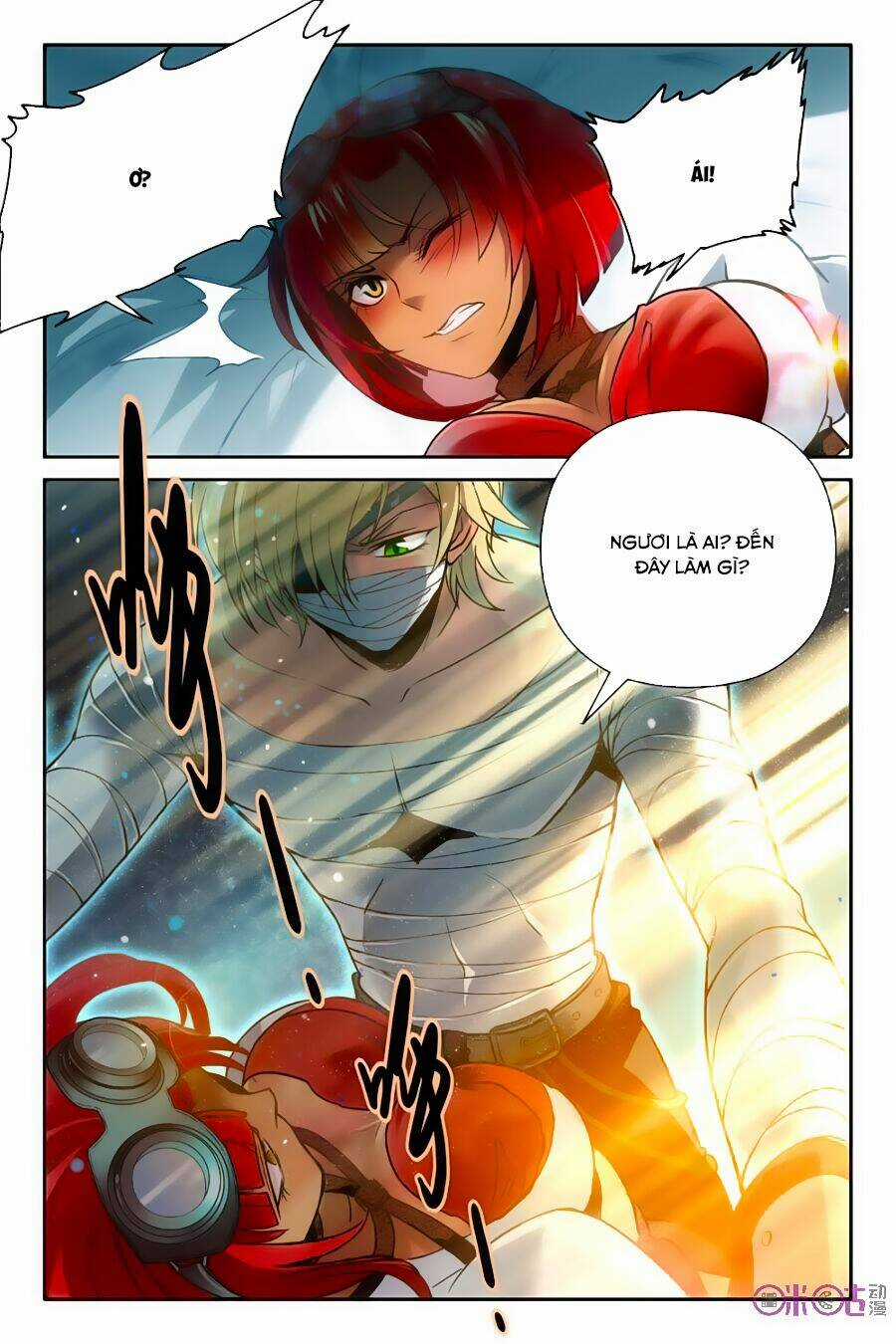 Thú Ma Thủ Ký Chapter 3 trang 10