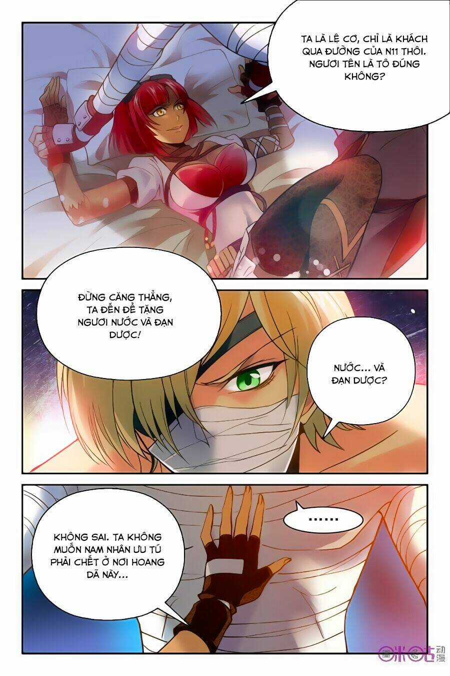 Thú Ma Thủ Ký Chapter 3 trang 11