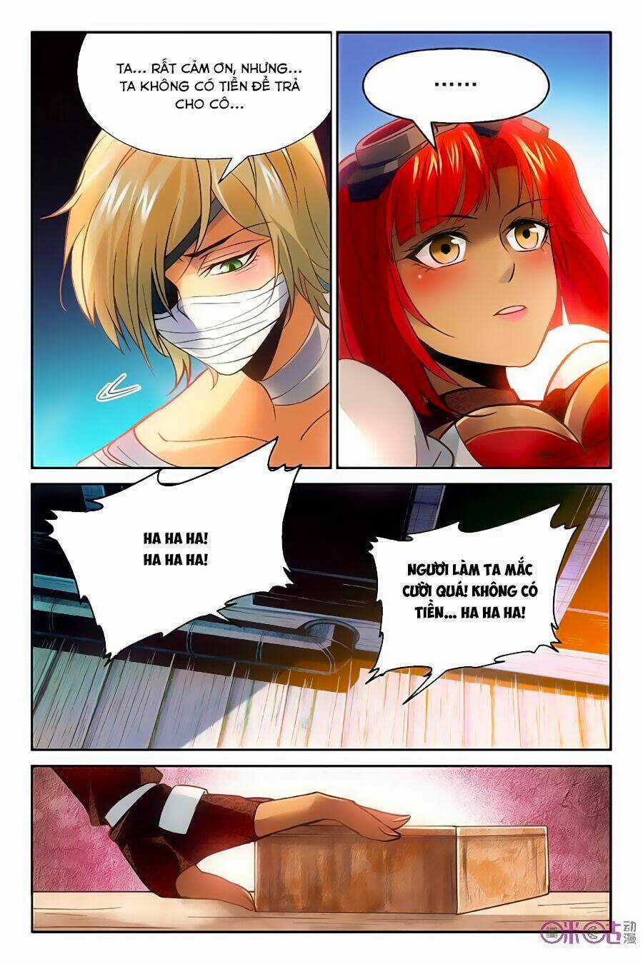 Thú Ma Thủ Ký Chapter 3 trang 12