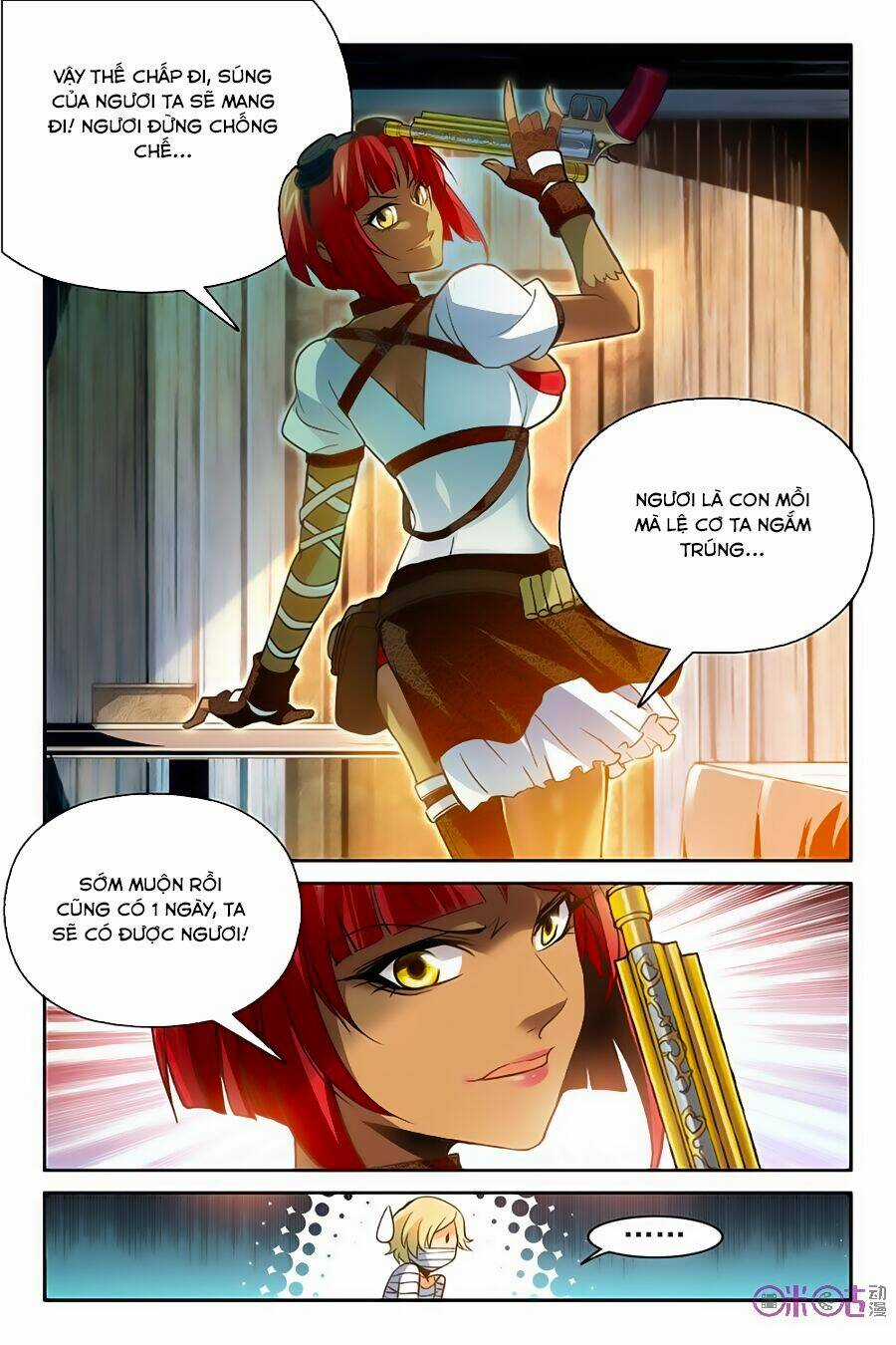 Thú Ma Thủ Ký Chapter 3 trang 13