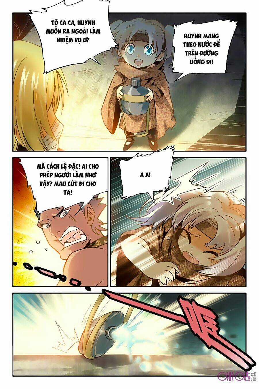 Thú Ma Thủ Ký Chapter 3 trang 15