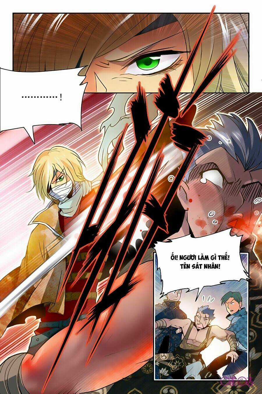 Thú Ma Thủ Ký Chapter 3 trang 16