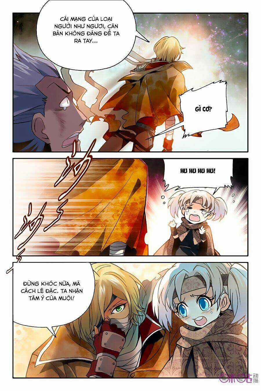 Thú Ma Thủ Ký Chapter 3 trang 17