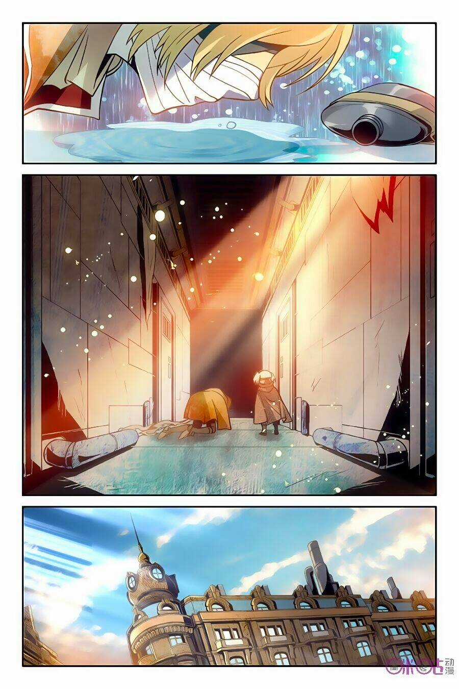 Thú Ma Thủ Ký Chapter 3 trang 18