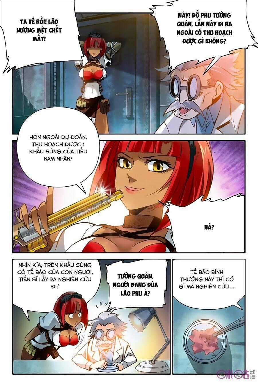 Thú Ma Thủ Ký Chapter 3 trang 19