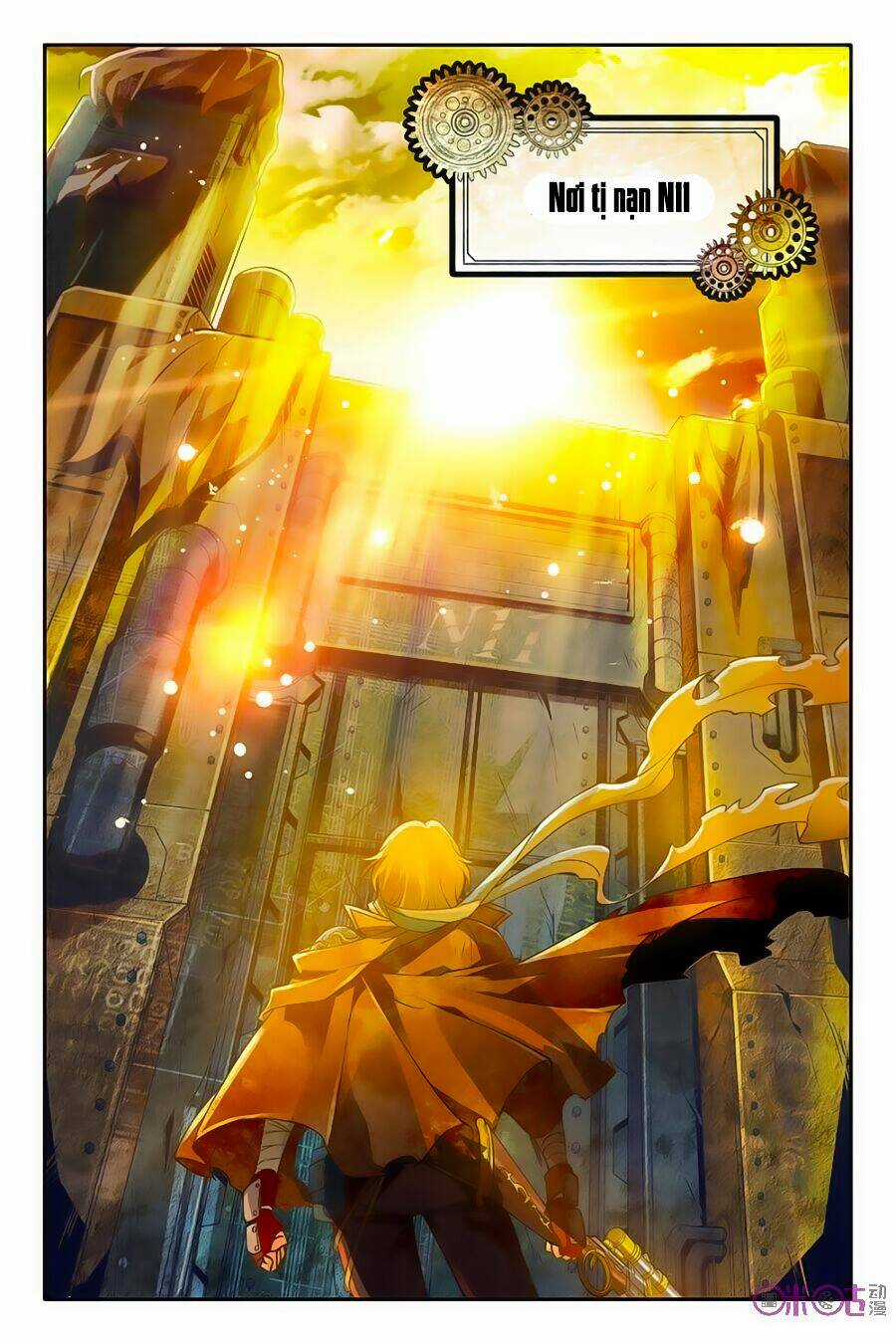 Thú Ma Thủ Ký Chapter 3 trang 2