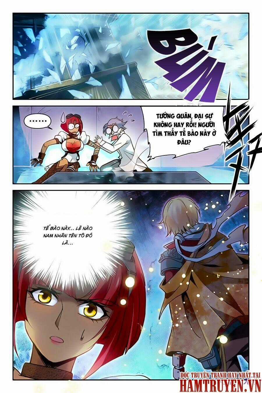 Thú Ma Thủ Ký Chapter 3 trang 20