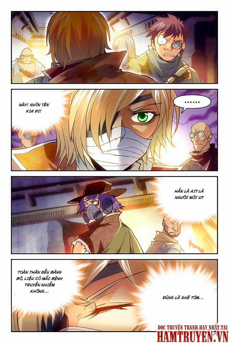 Thú Ma Thủ Ký Chapter 3 trang 3