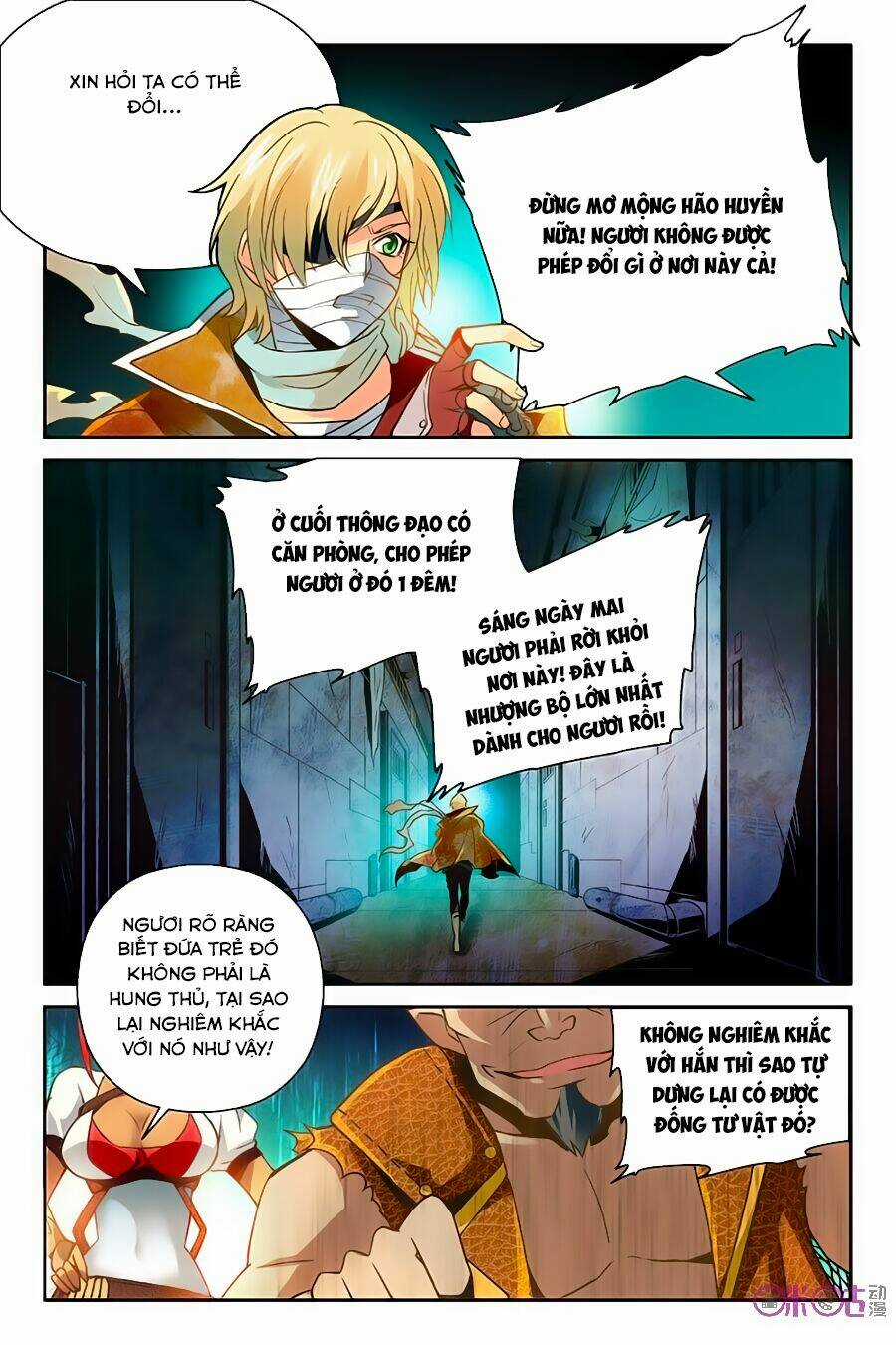 Thú Ma Thủ Ký Chapter 3 trang 6