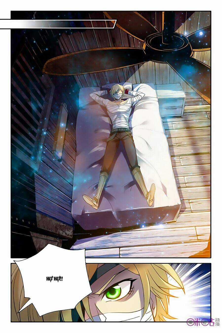 Thú Ma Thủ Ký Chapter 3 trang 7