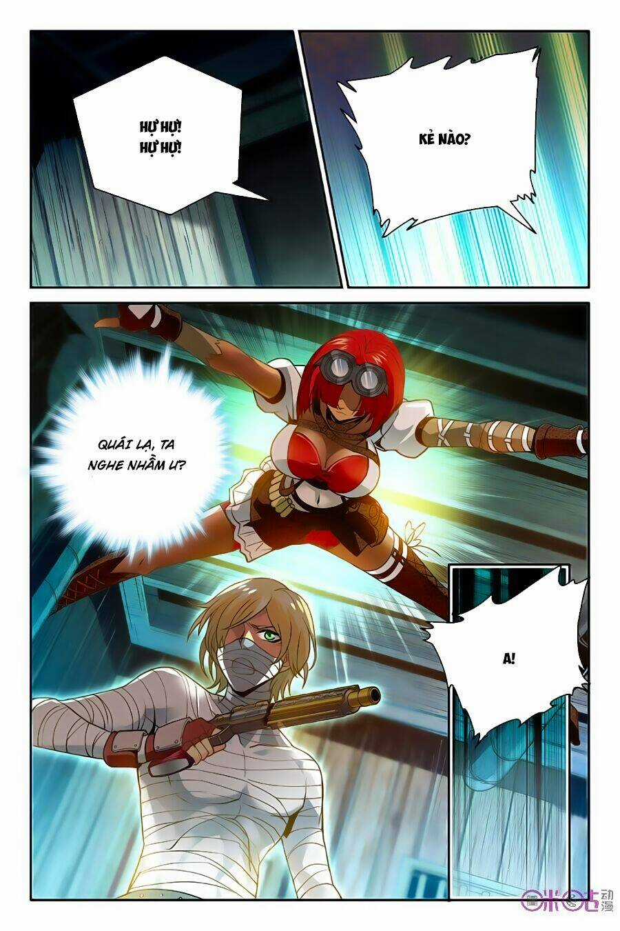 Thú Ma Thủ Ký Chapter 3 trang 8