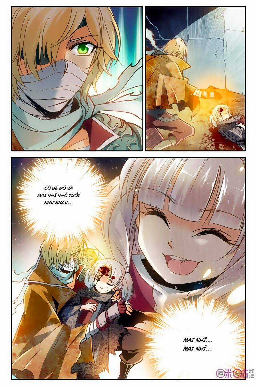 Thú Ma Thủ Ký Chapter 4 trang 13