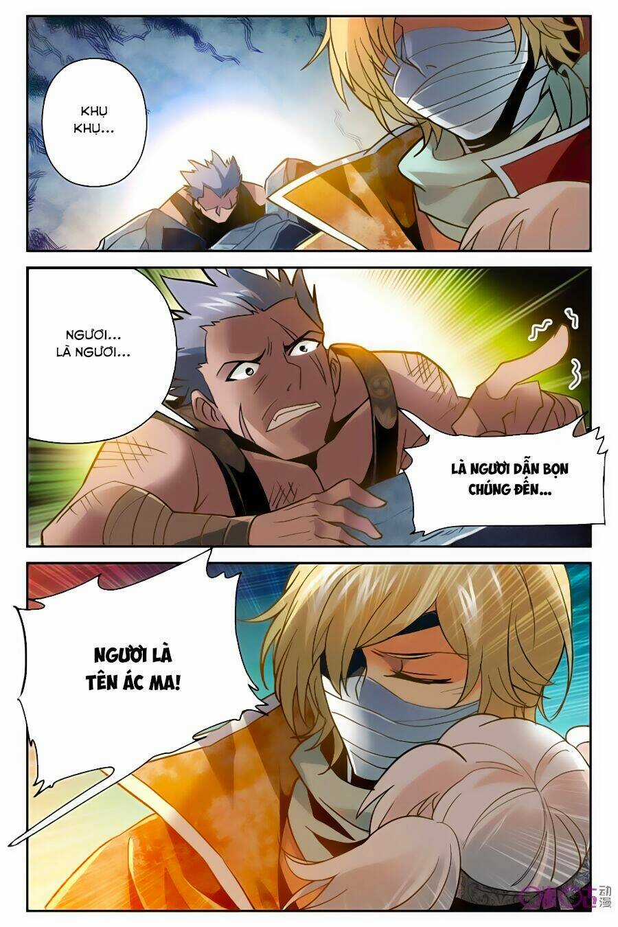 Thú Ma Thủ Ký Chapter 4 trang 14