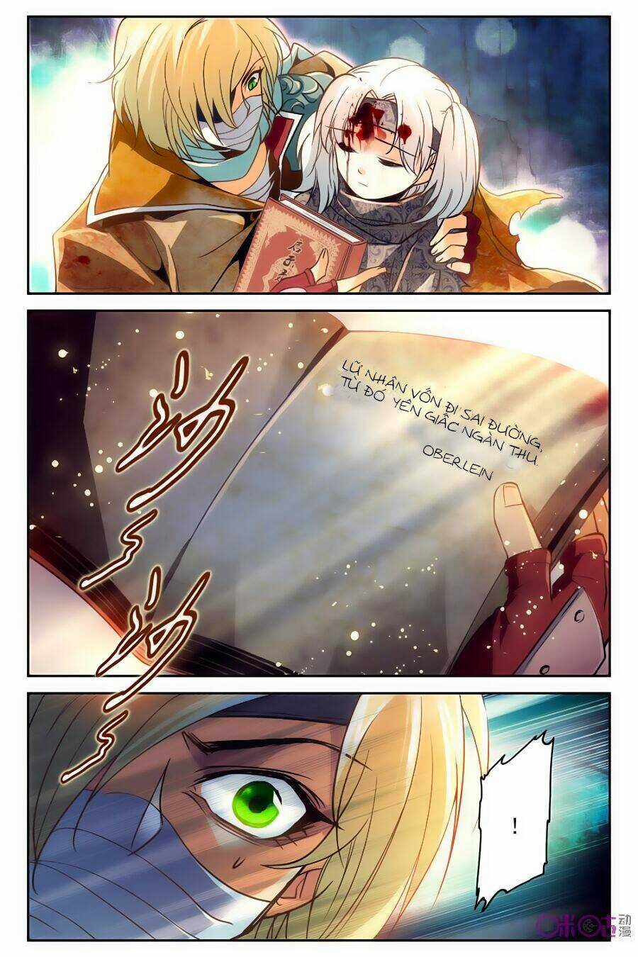 Thú Ma Thủ Ký Chapter 4 trang 16