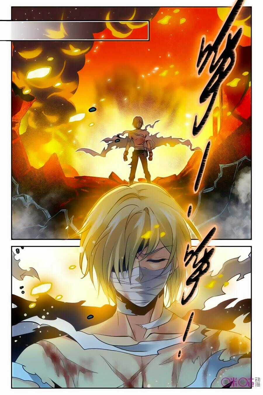 Thú Ma Thủ Ký Chapter 4 trang 19