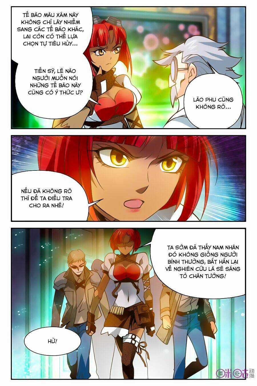 Thú Ma Thủ Ký Chapter 4 trang 2