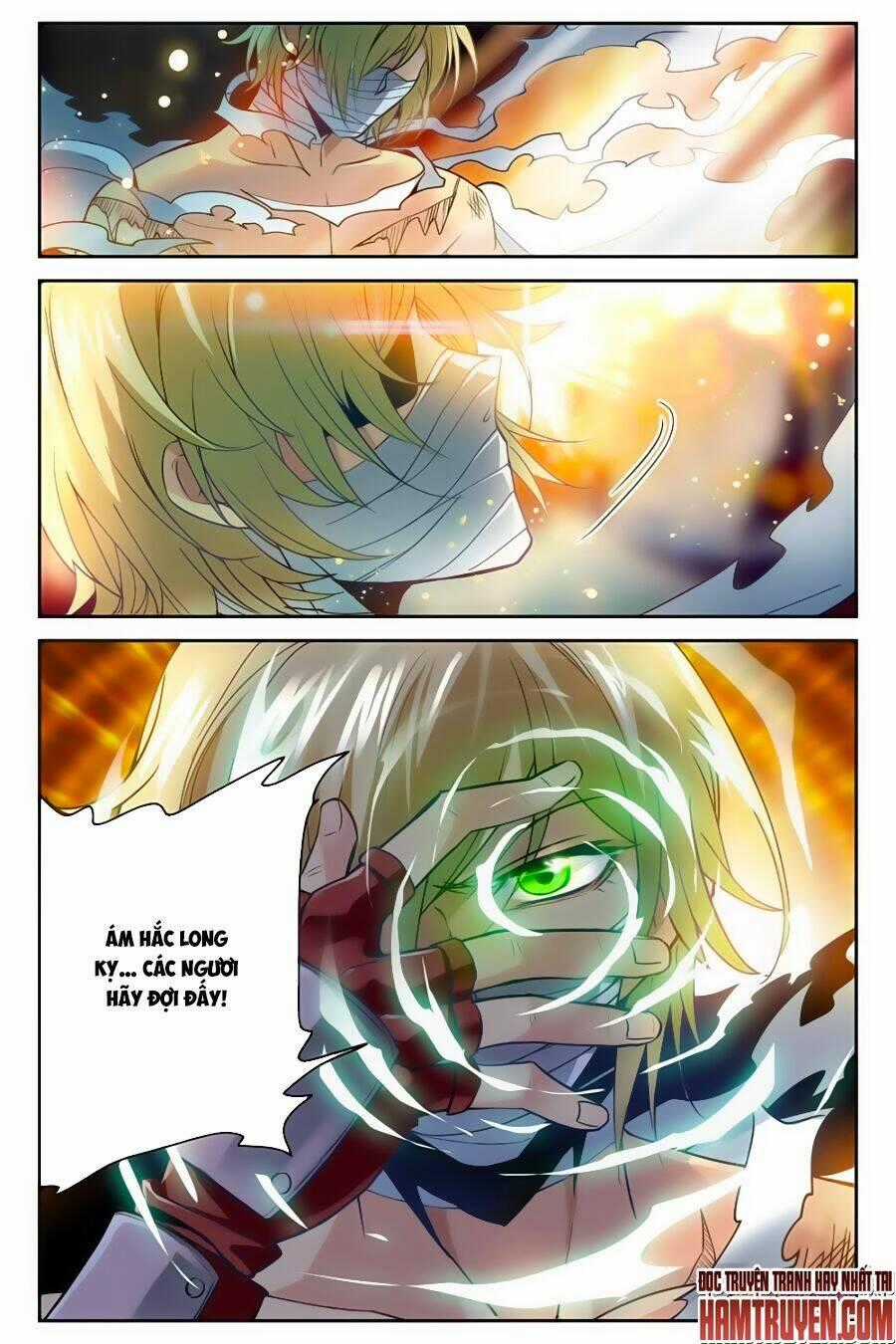 Thú Ma Thủ Ký Chapter 4 trang 20