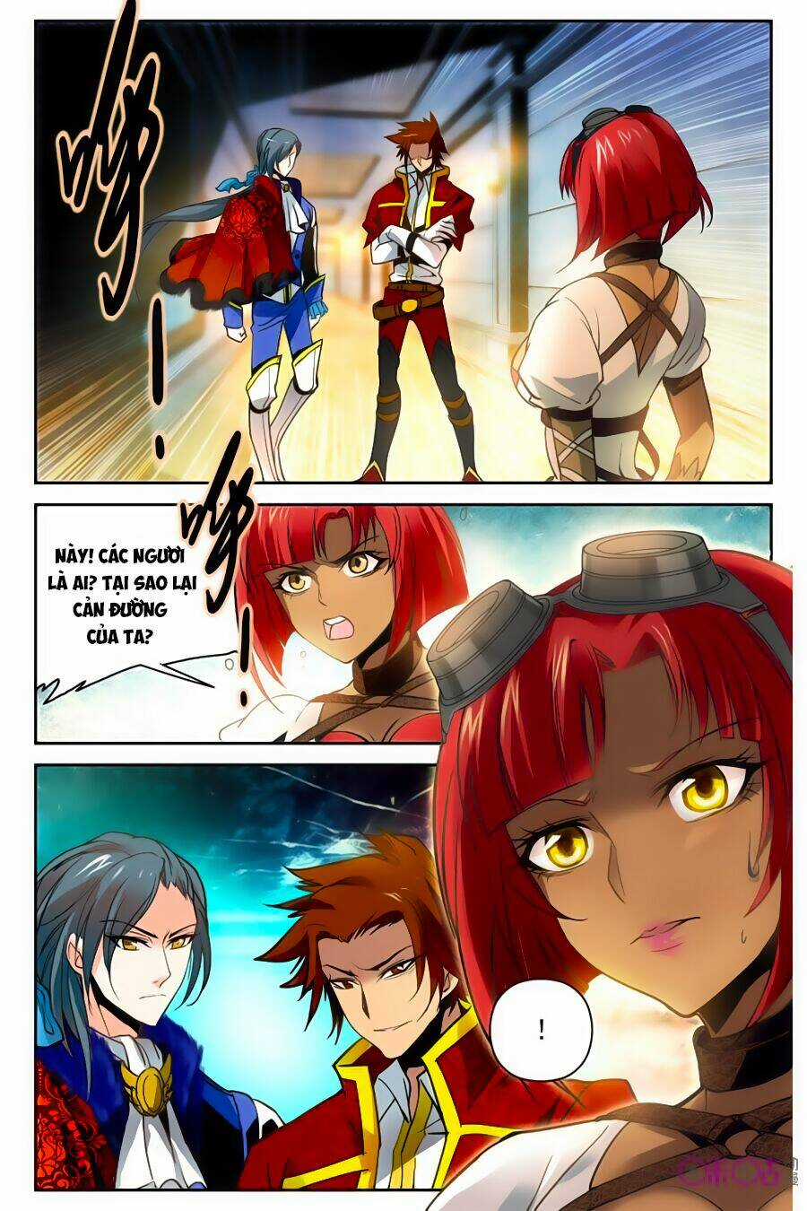 Thú Ma Thủ Ký Chapter 4 trang 3