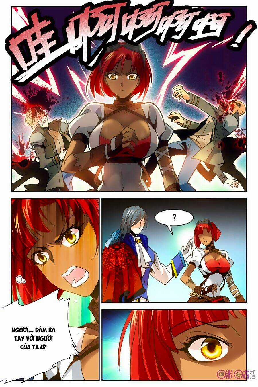 Thú Ma Thủ Ký Chapter 4 trang 6