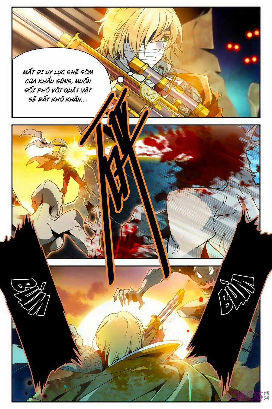 Thú Ma Thủ Ký Chapter 4 trang 8