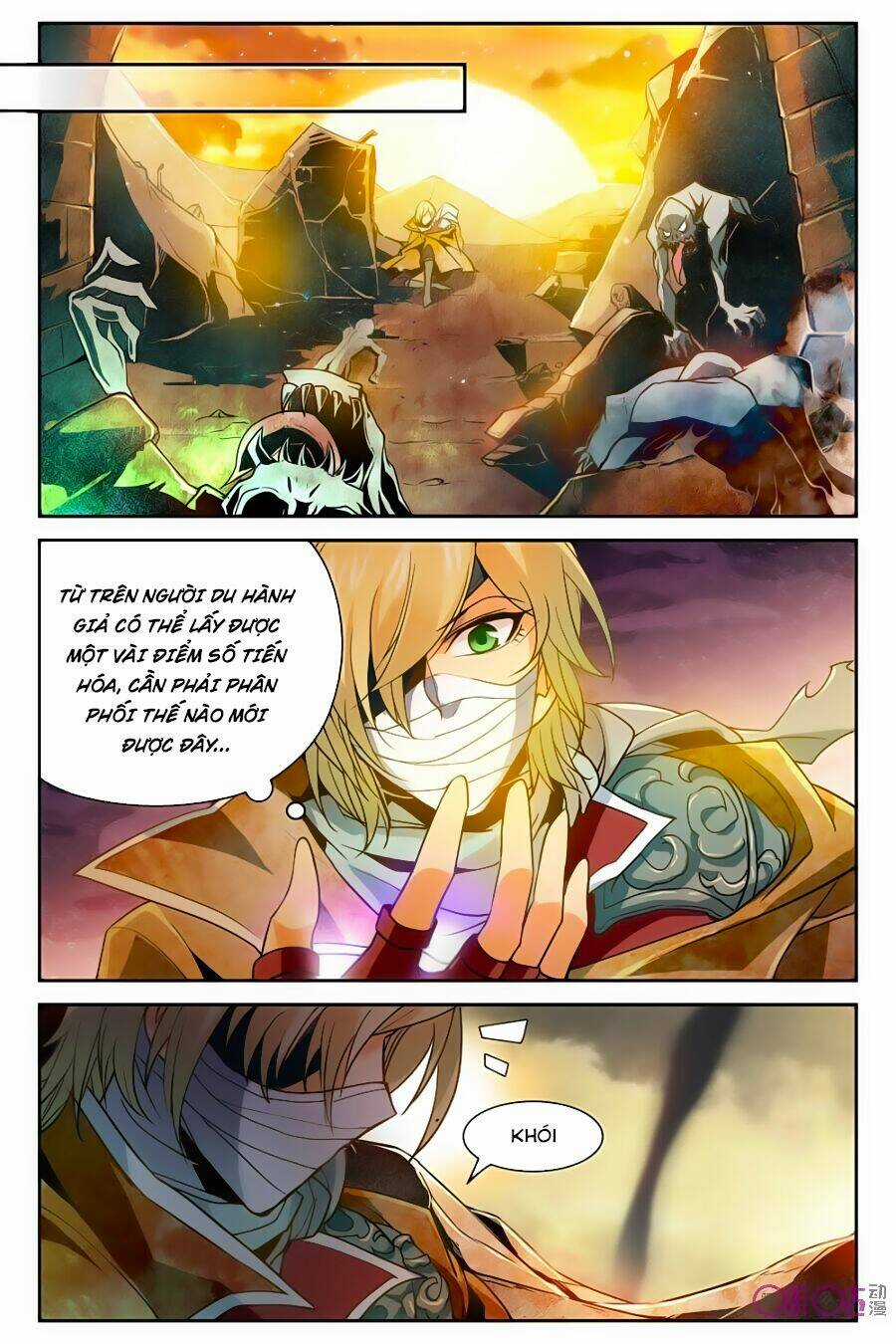 Thú Ma Thủ Ký Chapter 4 trang 9