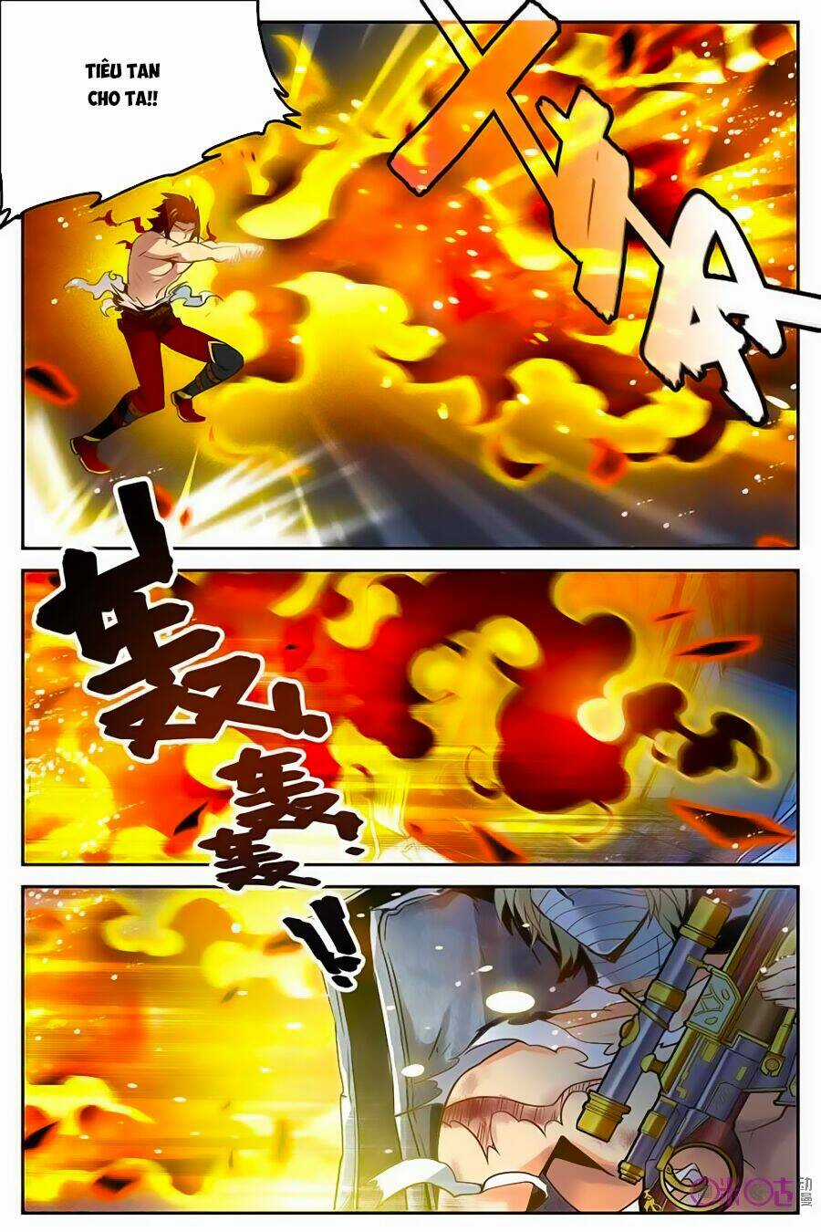 Thú Ma Thủ Ký Chapter 5 trang 10