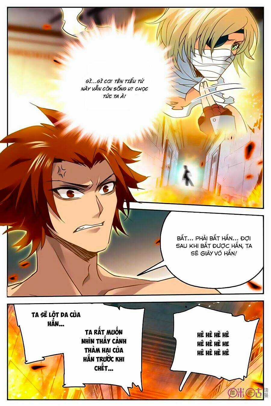 Thú Ma Thủ Ký Chapter 5 trang 11