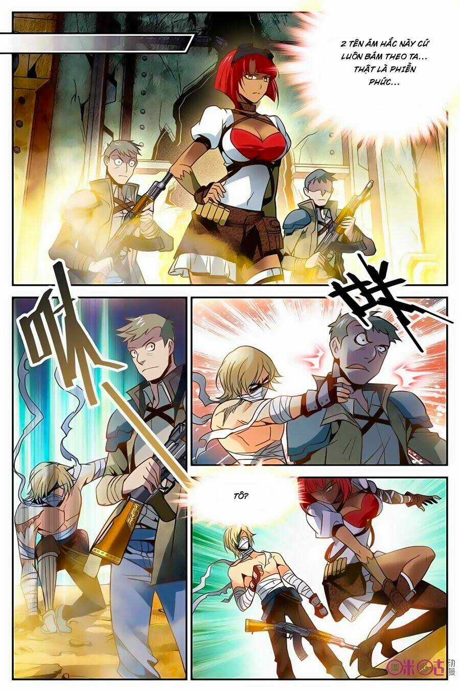 Thú Ma Thủ Ký Chapter 5 trang 12