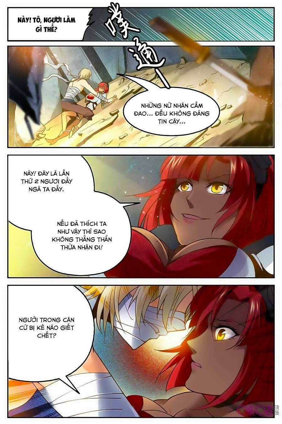 Thú Ma Thủ Ký Chapter 5 trang 14