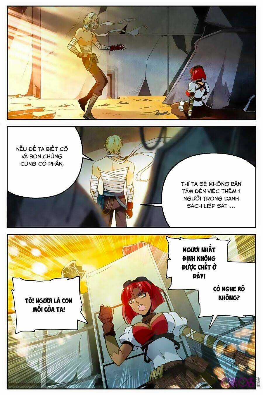 Thú Ma Thủ Ký Chapter 5 trang 16