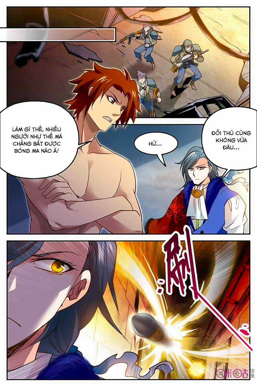 Thú Ma Thủ Ký Chapter 5 trang 17