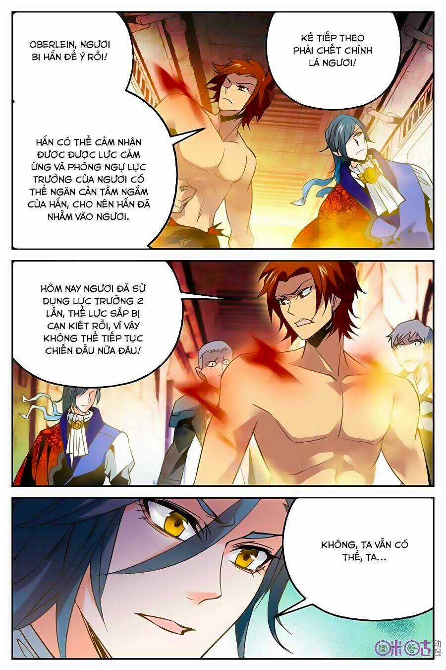 Thú Ma Thủ Ký Chapter 5 trang 19